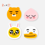 [2RI5SO] 카카오 프렌즈 지우개 1P (랜덤) 리틀 프렌즈 유아 어린이집 선물 단체 : O이리오소O