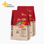 마이펫닥터 시그니처 포 라이프 연령별 사료 어덜트, 2kg, 2개 : 마이펫닥터