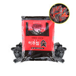 참숯 연기가 적은 숯 바베큐용 캠핑용 BBQ 하주참숯 700g 숯불탄 : 워라밸 마켓