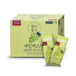 쉐프엠 젤리블리 샤인머스켓 60gX20개입 1박스 대만식 간식 해외간식 푸딩 : 감성을 소비하다