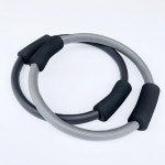 집에서하는필라테스 홈트 스트레칭 필라테스 요가 보드 도구   매직 서클 폼 핸들 바디 빌 : 공생TRADERS