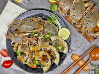 삼점 암꽃게장 간장게장 2kg 알배기 : 고기바다냉장고