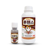 FMC코리아 루핸스 1L+아쿠도50ml 2병 세트 뿌리발근제 수용성 인산 질소비료 영양제 : 쇼픽온