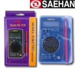 새한계기 멀티테스터기 포켓테스터 전류 저항 전업 도통 SH-3230 : 공구프린스