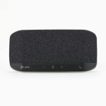 Poly Sync 10 USB 스피커폰 (Plantronics) 오디오화상 회의 통화 및 음악을 위한 투인원 휴대용 스피커 USB 전원 듀얼 마이크 전이중... 