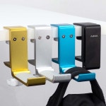 무타공 휴대용 책가방걸이 사무실 책상가방걸이 후크 거치대 옷장 파티션 아기문 2세대기본형 : 생활양식