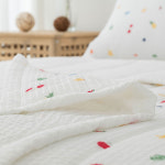 웜슬립 시어서커 여름이불 냉감 차렵이불 베개 패드 세트 슈퍼싱글 퀸 기숙사 여름침구 SS/Q : 니오샵