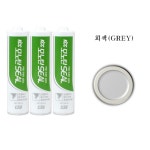 KCC 우레탄실란트 모노탄SEAL 박스 300ml 25EA 녹색 옥상 지붕 방수 크랙보수 : 행우상사