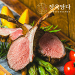 숄더랙 원육 프랜치랙 양갈비 양고기 숄더렉 스테이크 캠핑 : 정육담다