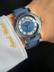 브레게 마린 빅데이트 청판 5817 풀세트 (Breguet Marine Blue Dial Ref.5917 Full-Set) : 서울워치