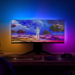 필립스 휴 24-27 플레이 그라디언트 PC 모니터 라이트스트립 60-68CM(라이트바 싱글팩 + 어댑터 증정) : 필립스 휴 공식스토어
