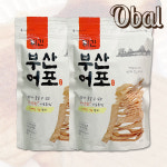 오발 바삭바삭 바로먹는 꾸이꾸이 튀긴 부산어포 3봉 꾸이맨 어포튀각 : 오발Obal