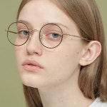 CARVEN 까르뱅 안경 NILO 닐로 라운드 메탈안경 : LOOK STORE