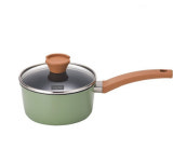 키친플라워 IH 그린베일 냄비 편수냄비 18cm 인덕션포함 모든열원사용가능 : 사람이있는집