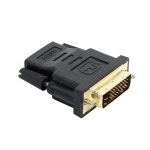 HDMI 젠더 커넥터 어댑터 노트북 모니터 컨버터 연결 HDMI to DVI 변환 젠더 : 리버네트워크