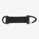 노스페이스 23SS 공용 등산 캠핑 비너 키링 TNF 키 홀더 NA5AP11A BLK : 노스페이스 충주
