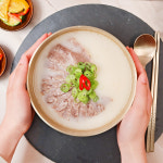 [한촌설렁탕] 프리미엄 설렁탕 480g (신선냉동) 사골곰탕 캠핑요리 : 한촌설렁탕 공식몰