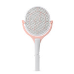 회전 전기 모기채 전자 파리채 90도 360도 회전하는 모기채 전기채 : GAZO