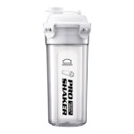 락앤락 프로쉐이커 컨테이너 600ml 1+1 쉐이크통 스포츠 헬스 프로틴 보충제 보틀 물통 : 레인보우 오가닉