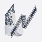 디올 스카프 오블리크 미차 네이비 방도 15DOB106I600 : ETRE