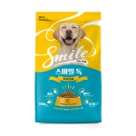 리트리버 사료 진돗개 사료 스마일 독 클래식 10KG 대용량 강아지 사료 : 우성 펫푸드