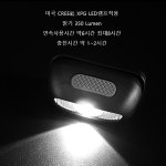 피티타임-에어 충전식 헤드랜턴 백패킹 낚시 캠핑 라이트 등 랜턴 : 샤이니샵