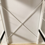 모루 주방 렌지대 다용도 선반 도어형 전자레인지 선반 : 리빙위즈