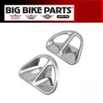 빅바이크파츠(Bigbikeparts) 혼다(HONDA) 01~10 GL1800 Chrome Fairing Air Intake Accents (크롬 훼어링에어 인테이크) 52-620... 