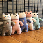 몰랑몰랑 애니멀 양말인형만들기 10인용 애착인형 DIY(실 바늘 양말 방울솜포함) : 토이삭스
