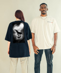 [BEOM] FALL IN LOVE OVER FIT T-SHIRT WHITE  (폴인러브 오버핏 티셔츠 화이트) : BEOM