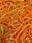 젓갈이 안들어간 서울식 당일생산 순자네김치 무생채 1kg (통) : 순자네김치