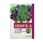 10종모듬쌈채 잎채소 쌈채소 씨앗 : SN월드
