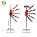 LED 시선 유도장치 AC 쏠라 : 비젼폼