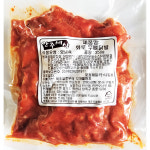 화로 무뼈 불 닭발(안주세상250g) 술안주 간편식 돼지오돌뼈 hmr : 쿡365식자재