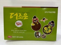 더조은 포기 김치 10kg : 예준마켓