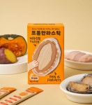 한라산 조릿대의 힘 프롬한라스틱 - 면역튼튼 제주전복 & 오리순살 츄르 전연령, 180g, 2개 : 묘력이 넘치는 세상