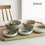 [B-Grade] 모네프 핸드메이드 환원 도자기 노아 시리즈 원형접시 (중) 20cm : 프라이스클럽