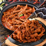 압구정본가 숯불직화 무뼈불닭발 250g 국물닭발 800g 세트 : 압구정본가불닭발