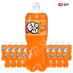 일화 탑씨 오렌지향 1.5L x 12개 : 마시자닷컴