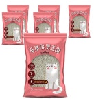 두부야 캣츠야 응고형 고양이 모래 커피향, 7L , 6개입 : 굿밸런스스토어