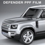 ArtX 랜드로버 디펜더 2세대 PPF 보호필름((B필러) : xauto