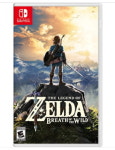 [중고] 닌텐도 스위치 젤다의전설 야생의숨결 [해외판-한글지원] 젤다 브레스 오브 와일드 : 스타게임즈