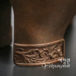 [다도 향 받침대] 예향원 동공예품 인센스 소품 길상 향받침 향로 E-9687 : 예향원