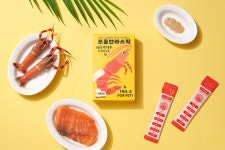 프롬한라스틱 피모튼튼 딱새우 연어순살 - 제주 한라산 약초 담은 고양이 강아지 건강 츄르 : 묘력이 넘치는 세상