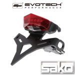 에보텍 야마하 MT-09 13-16 테일램프 레드 리어 휀다리스킷 PRN011254-04 : 야마하바이크부품