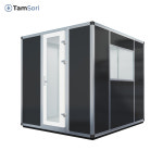 탐소리큐브 2125B 노래방 피아노 연습실 방음부스 제작 : 탐소리