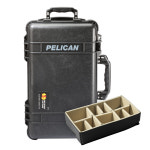 펠리칸 케이스 1510 WF(폼포함)+호환 디바이더 세트 카메라 드론 다용도 케이스 : 디지탈케이에스
