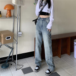 여성 데일리룩 와이드 데님 팬츠 청바지 Nru412KTK3 : 요링링스