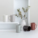 쓰임 데일리 빅 머그컵 (5color) 4P : 쓰임 공식스토어