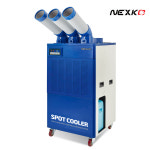 넥스코 산업용 에어컨 코끼리 업소용 실외기없는 이동식 공업용 공장 창고 2구 5300K : 플러스 마켓